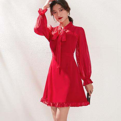 sd-17294 dress-red